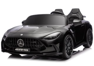 Auto Na Akumulator Mercedes GT63 AMG DK-GT63 24V Czarny Lakierowany LEAN CARS