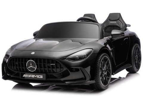 Auto Na Akumulator Mercedes GT63 AMG DK-GT63 24V Czarny Lakierowany LEAN CARS