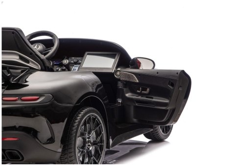 Auto Na Akumulator Mercedes GT63 AMG DK-GT63 24V Czarny Lakierowany LEAN CARS