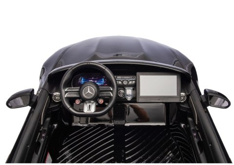 Auto Na Akumulator Mercedes GT63 AMG DK-GT63 24V Czarny Lakierowany LEAN CARS