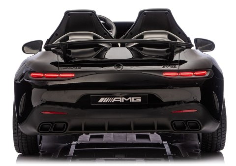 Auto Na Akumulator Mercedes GT63 AMG DK-GT63 24V Czarny Lakierowany LEAN CARS