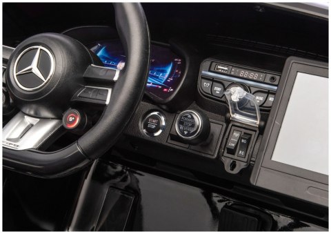 Auto Na Akumulator Mercedes GT63 AMG DK-GT63 24V Czarny Lakierowany LEAN CARS