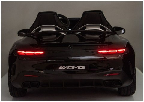 Auto Na Akumulator Mercedes GT63 AMG DK-GT63 24V Czarny Lakierowany LEAN CARS