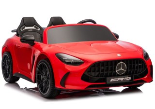 Auto Na Akumulator Mercedes GT63 AMG DK-GT63 24V Czerwony LEAN CARS