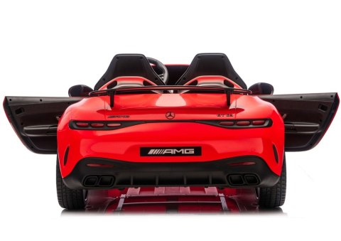 Auto Na Akumulator Mercedes GT63 AMG DK-GT63 24V Czerwony LEAN CARS