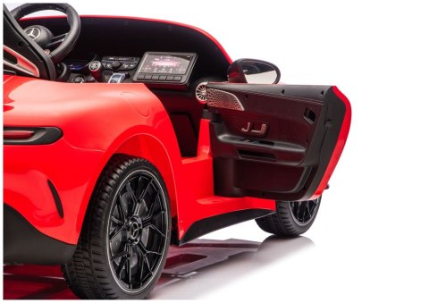 Auto Na Akumulator Mercedes GT63 AMG DK-GT63 24V Czerwony LEAN CARS
