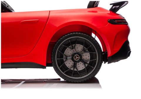 Auto Na Akumulator Mercedes GT63 AMG DK-GT63 24V Czerwony LEAN CARS