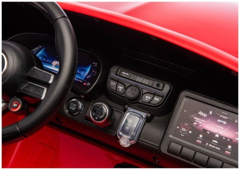 Auto Na Akumulator Mercedes GT63 AMG DK-GT63 24V Czerwony LEAN CARS