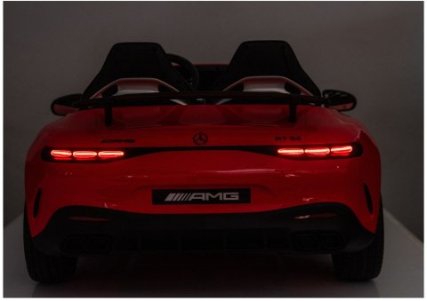 Auto Na Akumulator Mercedes GT63 AMG DK-GT63 24V Czerwony LEAN CARS