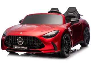 Auto Na Akumulator Mercedes GT63 AMG DK-GT63 24V Czerwony Lakierowany LEAN CARS