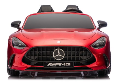 Auto Na Akumulator Mercedes GT63 AMG DK-GT63 24V Czerwony Lakierowany LEAN CARS
