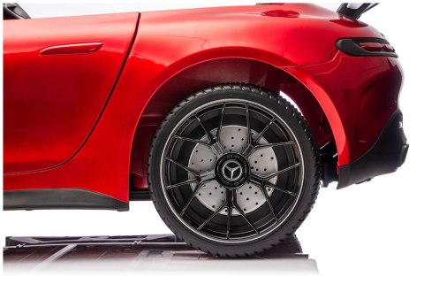 Auto Na Akumulator Mercedes GT63 AMG DK-GT63 24V Czerwony Lakierowany LEAN CARS