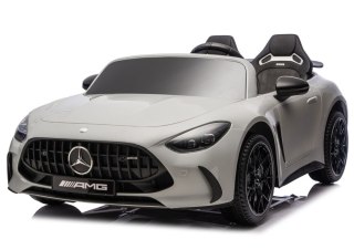 Auto Na Akumulator Mercedes GT63 AMG DK-GT63 24V Lakierowany Jasno Szary LEAN CARS