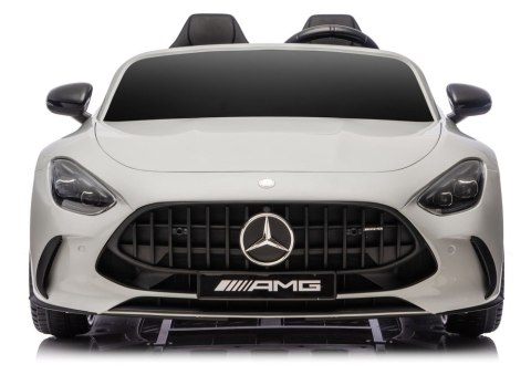 Auto Na Akumulator Mercedes GT63 AMG DK-GT63 24V Lakierowany Jasno Szary LEAN CARS