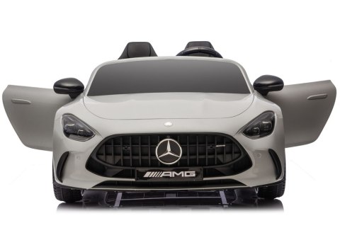 Auto Na Akumulator Mercedes GT63 AMG DK-GT63 24V Lakierowany Jasno Szary LEAN CARS