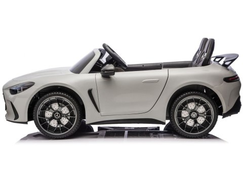 Auto Na Akumulator Mercedes GT63 AMG DK-GT63 24V Lakierowany Jasno Szary LEAN CARS