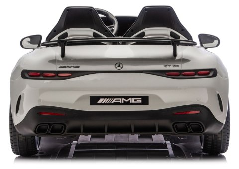 Auto Na Akumulator Mercedes GT63 AMG DK-GT63 24V Lakierowany Jasno Szary LEAN CARS