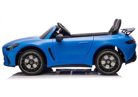 Auto Na Akumulator Mercedes GT63 AMG DK-GT63 24V Niebieski LEAN CARS