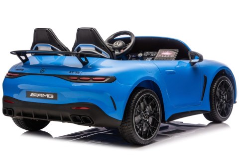 Auto Na Akumulator Mercedes GT63 AMG DK-GT63 24V Niebieski LEAN CARS