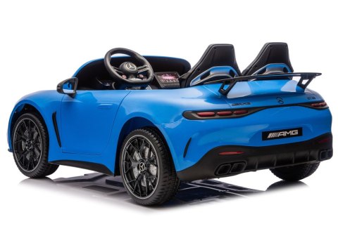 Auto Na Akumulator Mercedes GT63 AMG DK-GT63 24V Niebieski LEAN CARS