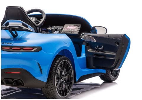 Auto Na Akumulator Mercedes GT63 AMG DK-GT63 24V Niebieski LEAN CARS