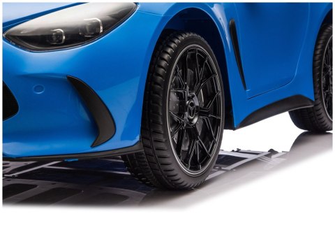 Auto Na Akumulator Mercedes GT63 AMG DK-GT63 24V Niebieski LEAN CARS