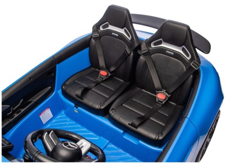 Auto Na Akumulator Mercedes GT63 AMG DK-GT63 24V Niebieski LEAN CARS