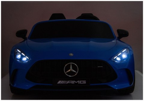 Auto Na Akumulator Mercedes GT63 AMG DK-GT63 24V Niebieski LEAN CARS