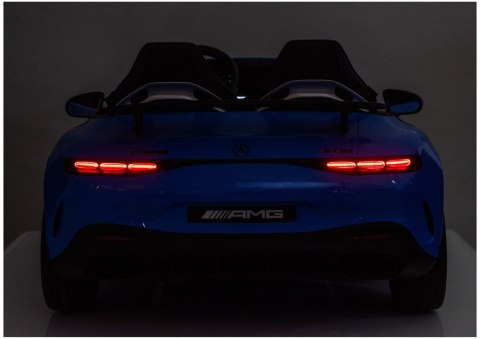 Auto Na Akumulator Mercedes GT63 AMG DK-GT63 24V Niebieski LEAN CARS