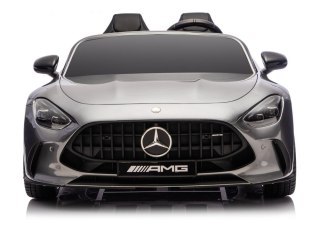 Auto Na Akumulator Mercedes GT63 AMG DK-GT63 24V Szary Lakierowany LEAN CARS