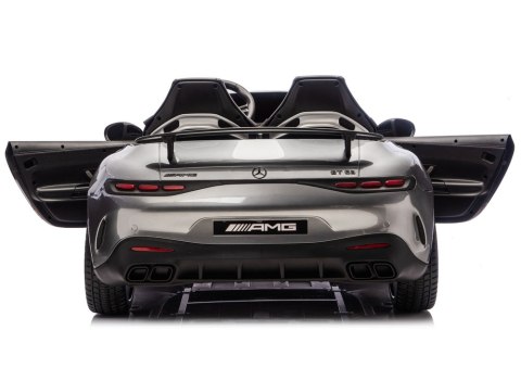 Auto Na Akumulator Mercedes GT63 AMG DK-GT63 24V Szary Lakierowany LEAN CARS