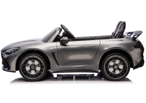 Auto Na Akumulator Mercedes GT63 AMG DK-GT63 24V Szary Lakierowany LEAN CARS