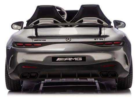 Auto Na Akumulator Mercedes GT63 AMG DK-GT63 24V Szary Lakierowany LEAN CARS
