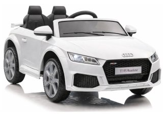Pojazd Na Akumulator Audi TT RS Białe LEAN CARS