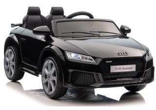 Pojazd Na Akumulator Audi TT RS Czarne LEAN CARS