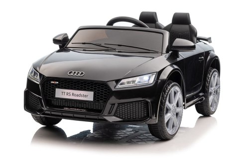 Pojazd Na Akumulator Audi TT RS Czarne LEAN CARS