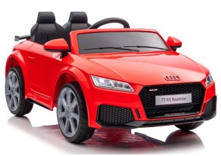 Pojazd Na Akumulator Audi TT RS Czerwone LEAN CARS