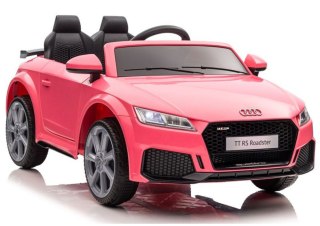 Pojazd Na Akumulator Audi TT RS Różowy LEAN CARS