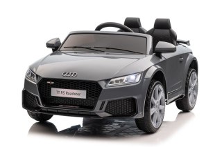 Pojazd Na Akumulator Audi TT RS Szare LEAN CARS