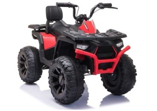 Quad Na Akumulator JC333 Czerwony LEAN CARS