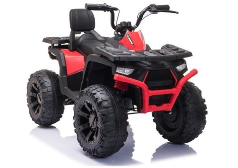 Quad Na Akumulator JC333 Czerwony LEAN CARS