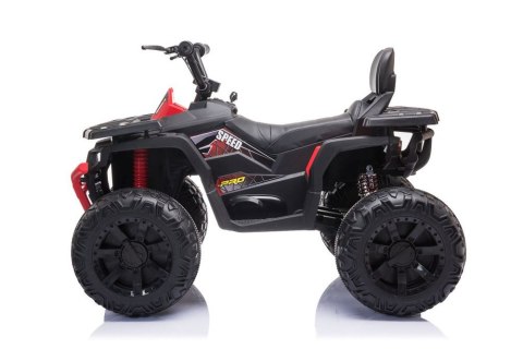 Quad Na Akumulator JC333 Czerwony LEAN CARS