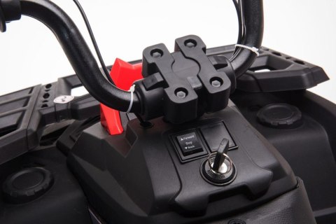 Quad Na Akumulator JC333 Czerwony LEAN CARS