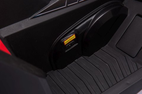 Quad Na Akumulator JC333 Czerwony LEAN CARS