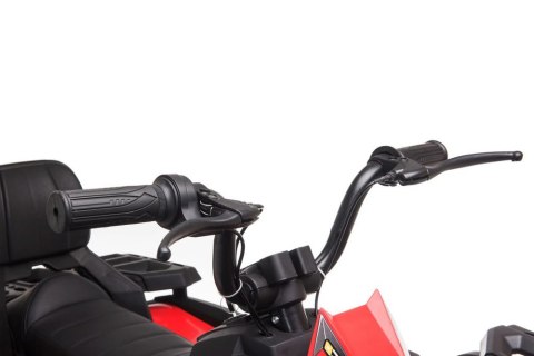 Quad Na Akumulator JC333 Czerwony LEAN CARS