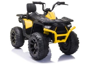 Quad Na Akumulator JC333 Żółty LEAN CARS