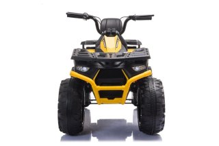 Quad Na Akumulator JC333 Żółty LEAN CARS