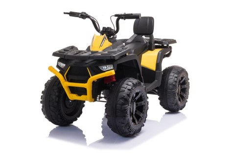 Quad Na Akumulator JC333 Żółty LEAN CARS