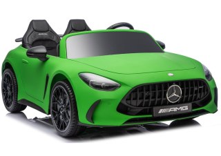 Auto Na Akumulator Mercedes GT63 AMG DK-GT63 24V Matowy Zielony LEAN CARS
