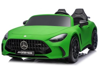 Auto Na Akumulator Mercedes GT63 AMG DK-GT63 24V Matowy Zielony LEAN CARS